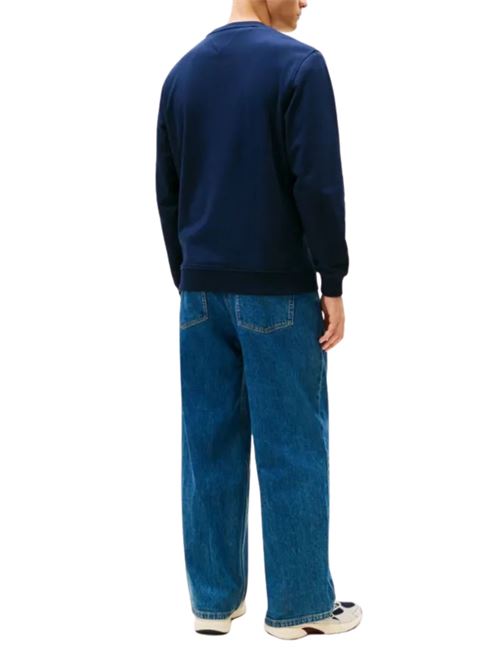 Maglioncino girocollo con grafica Tommy Jeans | DM0DM22643C1G